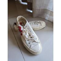 ราคา มือสอง รองเท้าConverse x comme des garcons ยาว25.5cm 7UK ไซด์40 (28577961424)