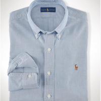 ราคา New Ralph Lauren Cotton Oxford Shirt little pony (1505239856)