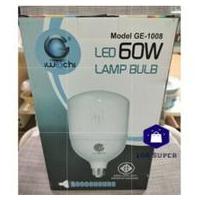 ราคา หลอดไฟแอลอีดี 60W หลอดไฟ ไฟLED ทรงกระบอก สีขาว ขั้ว E27 หลอด LED Bulb (11325159142)