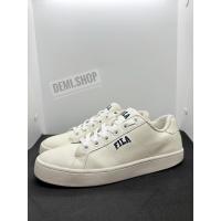 ราคา รองเท้าผู้หญิง FILA สีครีม Size 38 ของแท้ #มือสอง (23652694194)