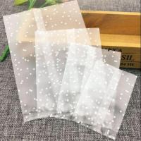 ราคา ถุงซีลขุ่นลายจุด แพคละ 100 ใบ (2250561928)