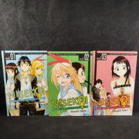ราคา หนังสือ / การ์ตูน Nisekoi เล่ม 1, 2, 3, Elex Media Komputindo, Naoshi Komi (43955737619)
