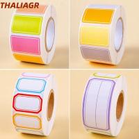 ราคา ทาเลียร์ สติ๊กเกอร์ชื่อ, สติ๊กเกอร์ฉลากเปล่าแบบมีกาวในตัว, อุปกรณ์เครื่องเขียนกันน้ํา สติ๊กเกอร์เขียนได้ (49461887512)