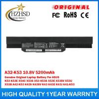 ราคา A32-K53 10.8V 5200mAh แบตเตอรี่แล็ปท็อปของแท้สําหรับ ASUS K53 K53E X54C X53S X53 K53S X53E X53SV X53U X53B A42-K53 K43S K43S K43S K43 (56060477839)