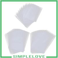 ราคา [Simple] A6/A7 ขนาด PVC Binder กระเป๋าเหมาะสําหรับเอกสารโน๊ตบุ๊คการ์ดคอลเลกชันกระเป๋า, 10 ชิ้นแต่ละแพ็ค (52660730805)