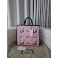 ราคา Used like new gucci tote kids x jetsons logo print y24 (27825885094)