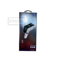 ราคา ที่ชาร์จในรถ Aoleaky AL-5003 สีขาว 80w (21230466544)