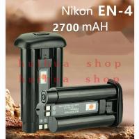 ราคา 7.2V 2700mah EN-4 EN 4 EN4 แบตเตอรี่สําหรับ Nikon D1 D1H D1X แบตเตอรี่กล้องดิจิตอล (51662196926)
