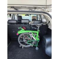 ราคา ตัวแก้ไขการจัดเก็บท้ายรถจักรยานแบบพับได้เหมาะสําหรับ brompton, dahon, Java neo จักรยานพับอุปกรณ์เสริมยึดในรถยนต์ (52810954141)