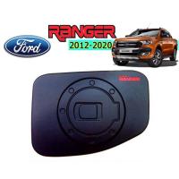 ราคา ครอบฝาถังน้ำมัน/กันรอยฝาถังน้ำมัน ฟอร์ด เรนเจอร์ Ford Ranger ปี 2012-2020 สีดำด้าน โลโก้แดง ลายWT (7139723418)