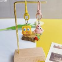 ราคา 【coushu.th】 พวงกุญแจ SpongeBob Patrick Star สุดน่ารัก จี้รูปการ์ตูนเด็กผู้หญิง กระเป๋าเป้สุดน่ารัก ของขวัญสำหรับเพื่อน (26021547929)