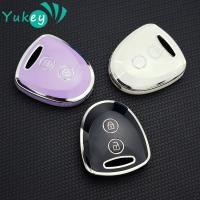ราคา For TOYOTA Grand New Avanza Daihatsu Xenia PERODUA Alza Myvi Axia Perodua 2 Buttons TPU Car Key Cover Case Remote Key (29470926287)