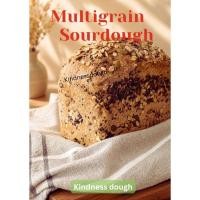 ราคา Whole Wheat Sourdough (600g +-)#ขนมปังซาวโดว์โฮลวีท#ขนมปังโฮลวีท#ขนมปังยีสต์ธรรมชาติ#Multigrain Sourdough (22547864033)
