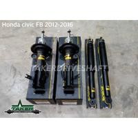 ราคา Monroe โช๊คอัพ หน้า หลัง Honda Civic FB ปี 12-16 MONROE OESPECTRUM (5892802215)