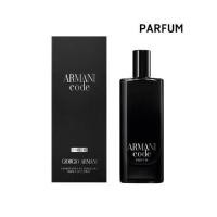 ราคา Giorgio Armani Code Parfum 15ml น้ำหอมผู้ชาย (ป้ายไทย) (53108431944)
