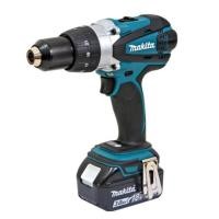 ราคา MAKITA สว่านไขควงไร้สาย 18 โวลต์ ขนาด 1/2 นิ้ว รุ่น DDF-458RFE แรงบิดหมุน 84 นิวตันเมตร รวมแบตเตอรี่และแท่นชาร์จ (28319532089)