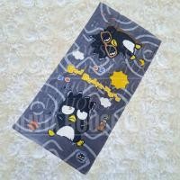ราคา Bad Badtz Maru Towel 120x70 cm Bad Badtz Maru ผ้าเช็ดตัวสีดํา (29087912062)