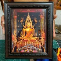 ราคา กรอบรูป รูปพระ พระพุทธชินราช จังหวัดพิษณุโลก พระ พระเกจิ ของขวัญ ของที่ระลึก ติดผนัง เสริมฮวงฮวงจุ้ย เกษียณ หิ้งพระ (21284756816)