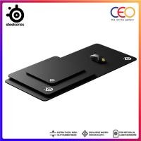 ราคา SteelSeries QcK Heavy Series แผ่นรองเมาส์สําหรับเล่นเกมหนาพิเศษซักไมโครทอสําหรับแผ่นรองเมาส์ควบคุมสูงสุด (23243694473)