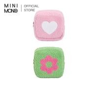 ราคา Mini Mono กระเป๋าเครื่องสำอางยูนิเซ็กส์ ทรงเหลี่ยม ขนาด 5 X 5 X 2.5 นิ้ว (46300598361)