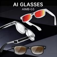 ราคา G3 AI แว่นตาอัจฉริยะ JL7018F ลําโพง AAC 8 ล้านพิกเซล AI ผู้แปล การจดจําภาพ คําตอบ การแปล แว่นตาอัจฉริยะ (57355394560)