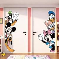ราคา 2026 สินค้าใหม่ Disney Cruise Wheel สติ๊กเกอร์ติดประตู สติ๊กเกอร์แม่เหล็ก การ์ตูนน่ารัก ตกแต่ง Disney Cruise Wheel Magnetic ที่มีชื่อเสียงโพสต์ตกแต่ง20260602 (42981368019)