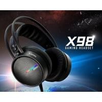 ราคา NUBWO X98 GAMING HEADSET 7.1 Virtual หูฟังเกมมิ่ง หูฟังเล่นเกมส์ (5332035708)
