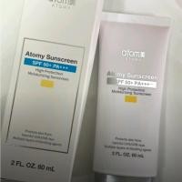 ราคา Atomy Beige Tone Up Sunscreen SPF50+ PA+++ 60ml UV Protection Makeup Base Cream (41578661160)