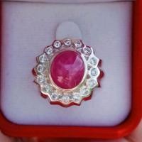ราคา #ไซส์60 #แหวนชายทับทิมพม่าแท้ #Natural Burma Ruby #เงินแท้925 (19337460737)