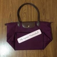 ราคา ส่งต่อ กระเป๋า Used Longchamp lepliage ไซด์ m หูยา (1894720157)