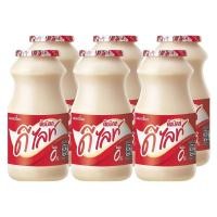 ราคา [สินค้าส่งด่วน] ดัชมิลล์ ดีไลท์ นมเปรี้ยว ไขมัน 0% 100 มล. แพ็ค 6 DUTCH MILL DELIGHT DRINKING YOGURT 100 ML PACK 6 (45211316352)