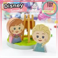 ราคา เอลซ่า อันนา โมเดลไม้เจ้าหญิง Kidea Elsa Anna Disney ลิขสิทธิ์แท้ สินค้ามือสองญี่ปุ่น (9243686888)