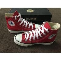 ราคา รองเท้ามือ2 Converse All Star หุ่มข้อ ของแท้ 100% (1153974164)