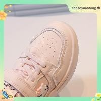 ราคา รองเท้าผ้าใบเด็กผู้หญิง, รองเท้านักเรียนหญิง, รองเท้า Hello Kitty สําหรับ 3-10 ปี, รองเท้ายิม, รองเท้าสีขาวสําหรับเด็กผู้หญิง (54312037242)