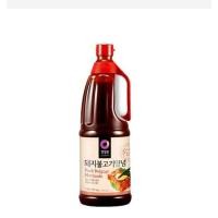 ราคา ซอสหมักหมู บุลโกกิ ชองจองวอน จากเกาหลี Pork Bulgogi Marinade 2 kg. (22084967188)