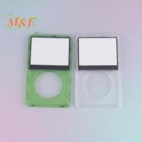 ราคา [M&E] สีสันใสด้านหน้าสําหรับ IPod Video 5th Video 30GB 60GB 80GB MP3 อุปกรณ์เสริม [ใหม่] (43180697298)