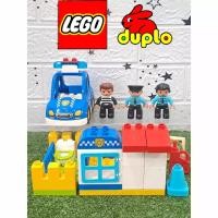 ราคา เลโก้ Lego duplo10902 Police Stationมือสองของแท้ คะ ไม่ครบจัดให้ตามภาพ28ชิ้นไม่มีกล่องเดิมคะ (44460466623)