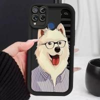 ราคา เคสสำหรับ Realme C15 เคสโทรศัพท์หมาป่าสุนัขซิลิโคนซอฟต์เชลล์กันกระแทก (56111573009)