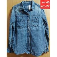 ราคา เสื้อยีนส์ Gap มีตำหนิ (24) (28321788744)