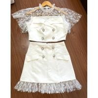 ราคา ชุดเซตมือสอง Coco sz.M-L (42814046599)