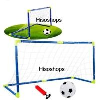 ราคา ใหม่..Football Game โกลฟุตบอลจำลอง เช็ตของเล่นโกลฟุตบอลมินิ พร้อมตาข่ายและลูกบอลครบชุด (46001048020)
