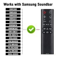 ราคา ใหม่ Replael AH59-012733B สําหรับ Samsung Sound Bar ระบบระยะไกล HWJ4000 HWJM4000 HW-J4000 HW-K360 HW-K450 PS-WK450 AH59-0247B (46208559136)