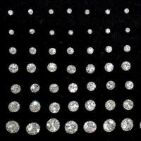 ราคา SVCZ(silver 925) ต่างหูเพชร CZ เงินแท้ หนามเตยฟันปลา (ราคาต่อ 1คู่) (43680352288)