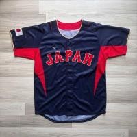 ราคา เสื้อเบสบอลญี่ปุ่นมือ2ของแท้:Japan ผ้าพิมพ์ลาย รอบอก44"ความยาว29" (57061515014)