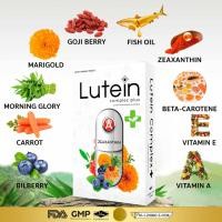 ราคา (1 กล่อง ส่งฟรี ) Lutein Complex Plus (ลูทีน คอมเพล็กซ์ พลัส )วิตามินบำรุงสายตา (44254928588)