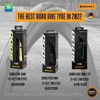 ราคา *แถมฟรียางใน * CONTINENTAL ของแท้ ยางนอกเสือหมอบ รุ่น GRAND PRIX 5000 25-622, 700X25C ของแท้จากเยอรมัน GP500 (21038286076)
