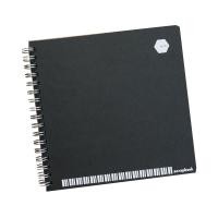 ราคา MOTTO สมุดโน๊ตกระดาษดำ Scrapbook ตกแต่ง DIY นำเข้าจากญี่ปุ่น (5766078406)