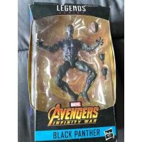 ราคา มือ2 Blackpanther Marvel Legends Hasbro action figure 1/12 black panther (23147458848)