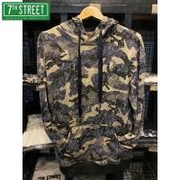 ราคา (ลดพิเศษ) 7th Street (ของแท้) เสื้อฮู้ด ลายพราง (23584134706)