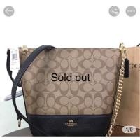 ราคา Coach SMALL PAXTON DUFFLE IN SIGNATURE CANVAS (COACH F76669)ของแท้% (2890295535)